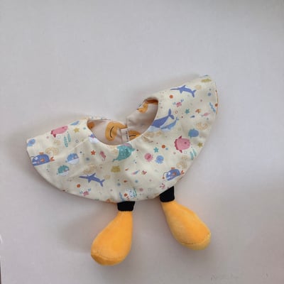 【 現貨 】黃色腳腳- 圓兜1