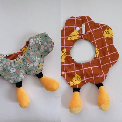 【 現貨 】黃色腳腳- 花兜1