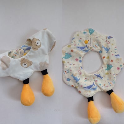 【 現貨 】黃色腳腳- 花兜1