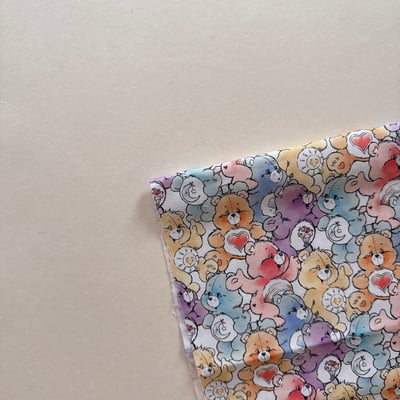 【 選布 】繽紛熊（加價布款）1