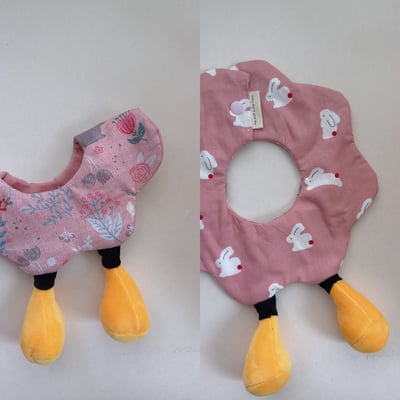 【 現貨 】黃色腳腳- 花兜1