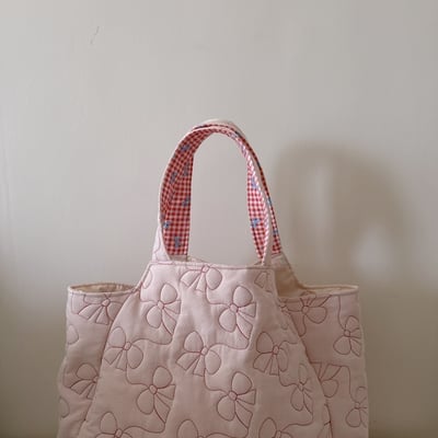 【 選布 】 鋪棉蝴蝶結3