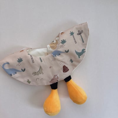 【 現貨 】黃色腳腳- 圓兜1