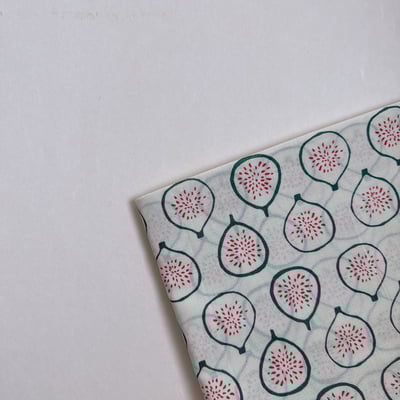 【 選布 】竹節棉 - 無花果 521