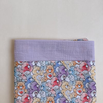 安撫紗被 - 繽紛熊（紫）1