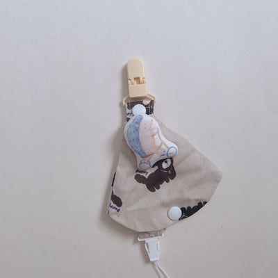 【現貨】娃娃奶嘴防塵套組1