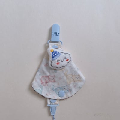 【現貨】娃娃奶嘴防塵套組1