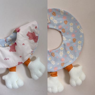 【 現貨 】白色腿腿 - 圓兜1