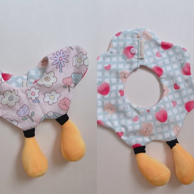 【 現貨 】黃色腳腳- 花兜1