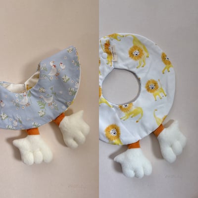 【 現貨 】白色腿腿 - 圓兜1