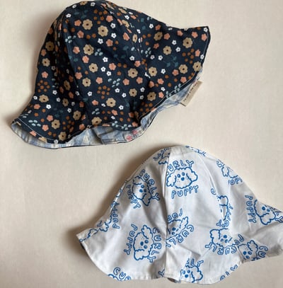 【 現貨 】雙面花瓣帽（內有多款）1