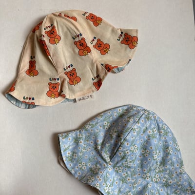 【 現貨 】雙面花瓣帽（內有多款）3