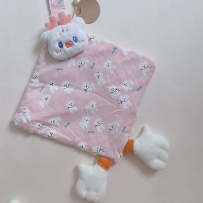 【 現貨 】娃娃安撫巾（腳腳款）1