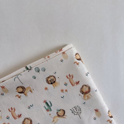 【 選布 】快樂獅子1