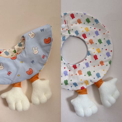 【 現貨 】白色腿腿 - 圓兜1