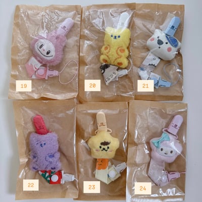 『 現貨 』娃娃奶嘴鏈5