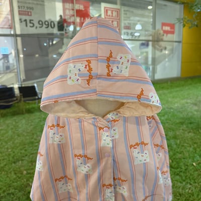 斗篷 -粉紅貴賓（Ｍ號）1