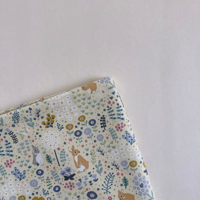 【 選布 】花花兔1