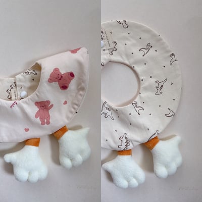 【 現貨 】白色腿腿 - 圓兜1