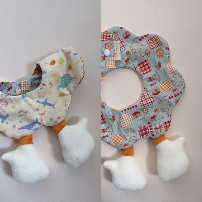 【 現貨 】白色腿腿 - 花兜1