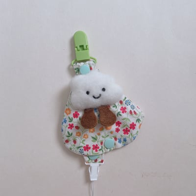 【現貨】娃娃奶嘴防塵套組1