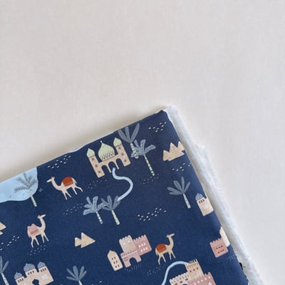 【 選布 】沙漠駱駝 - 下單備註顏色（米色/藍色）1