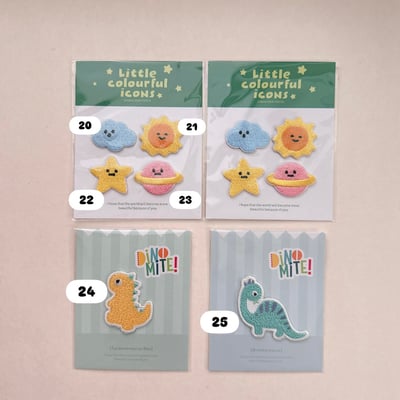 刺繡【 姓名吊牌 】5