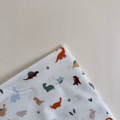 【 選布 】彩色恐龍1