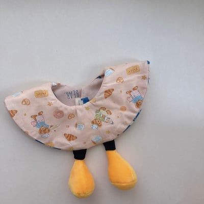 【 現貨 】黃色腳腳- 圓兜1