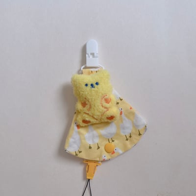 【現貨】娃娃奶嘴防塵套組1