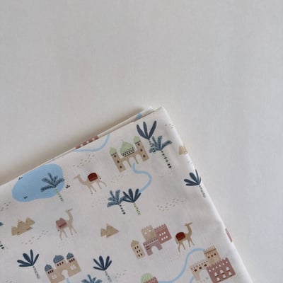 【 選布 】沙漠駱駝 - 下單備註顏色（米色/藍色）2