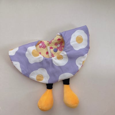 【 現貨 】黃色腳腳- 圓兜1