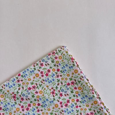 【 選布 】綠綠小碎花1