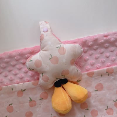 『 現貨 』安撫星星腳＋安撫毯 （六種花色）3
