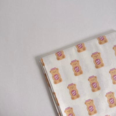 【 選布 】蜂蜜罐熊 121