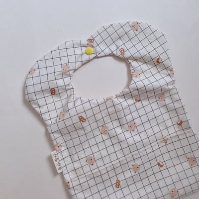 【 現貨 】防水兜 - 格子熊1