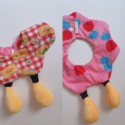 【 現貨 】黃色腳腳- 花兜1