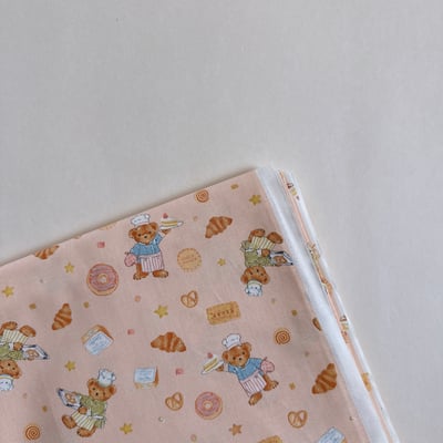 【 選布 】甜點泰迪熊1