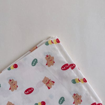 【 選布 】Hello超人熊1