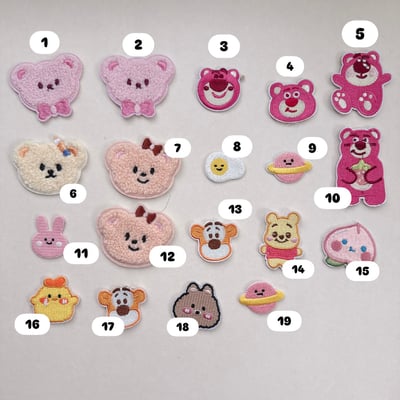 刺繡【 姓名吊牌 】4