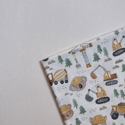 【 選布 】動物工程車 321