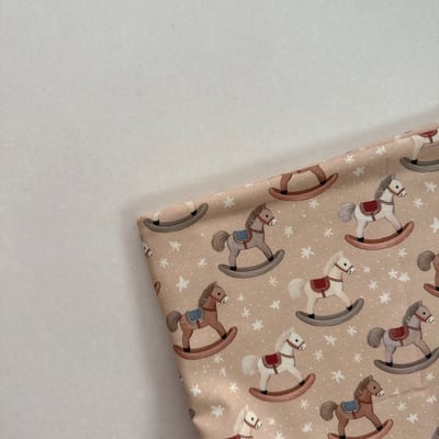 【 選布 】復古搖搖馬 411