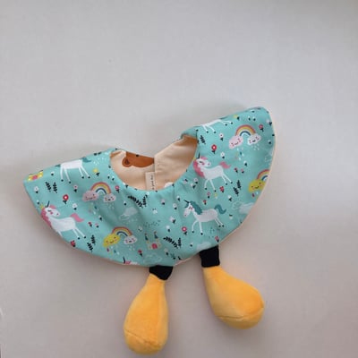 【 現貨 】黃色腳腳- 圓兜1