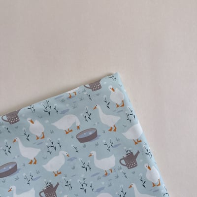 【 選布 】喝水鵝1