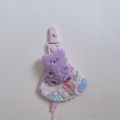 【現貨】娃娃奶嘴防塵套組1