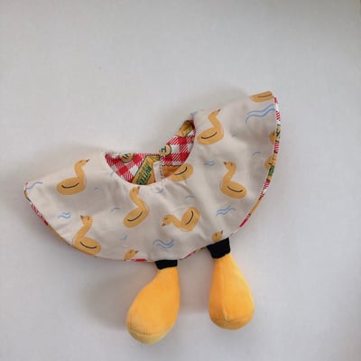 【 現貨 】黃色腳腳- 圓兜1