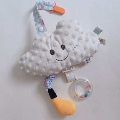 【 現貨 】乘著雲朵來 - 拉拉腳腳款1