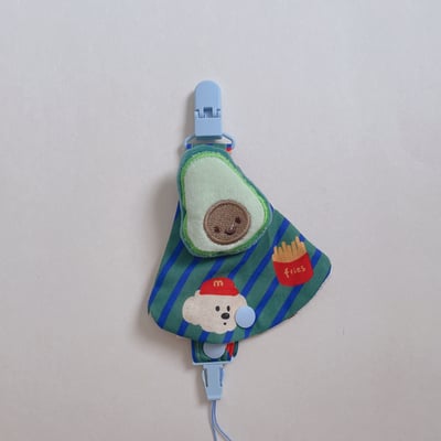 【現貨】娃娃奶嘴防塵套組1