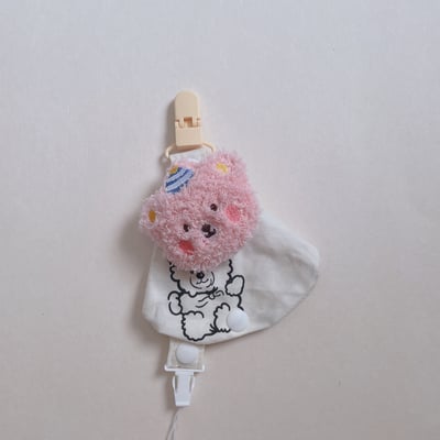 【現貨】娃娃奶嘴防塵套組1