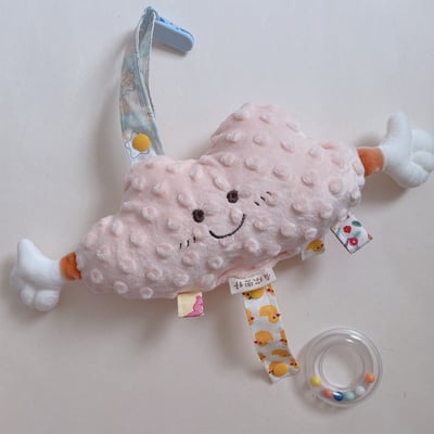 【 現貨 】乘著雲朵來 - 擁抱雲朵款1